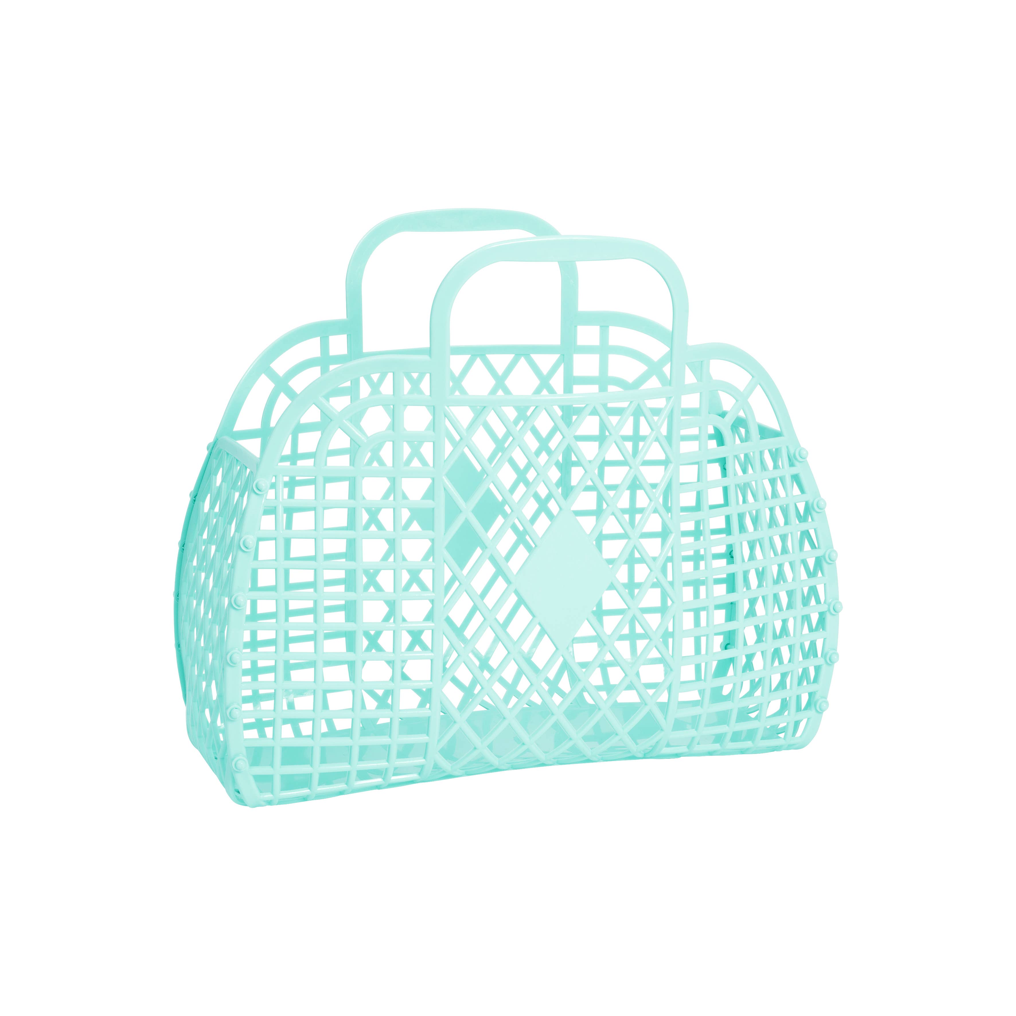 Sun Jellies - Wholesale Mand - Retro jellytas Basket - klein10