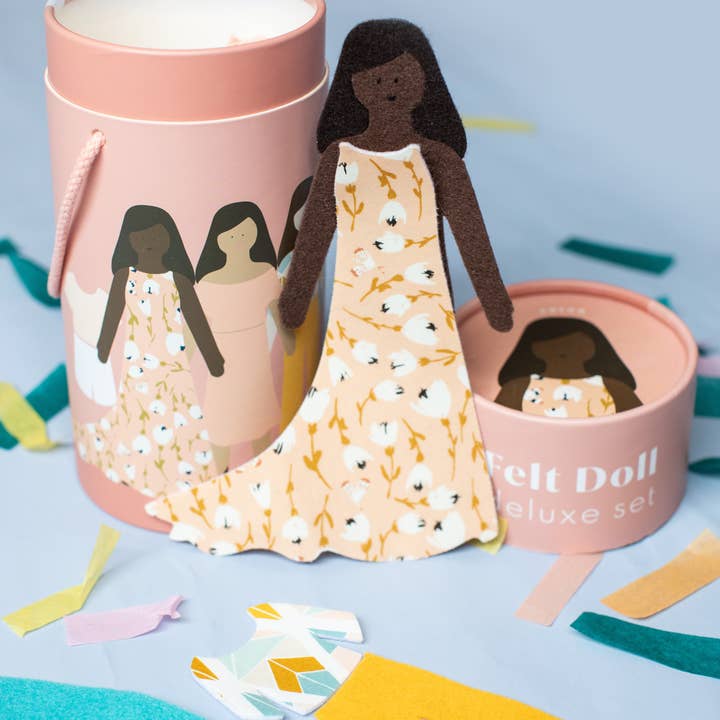 Lowercase Toys - Wholesale Doll - Kids - Felt Doll - Deluxe Set