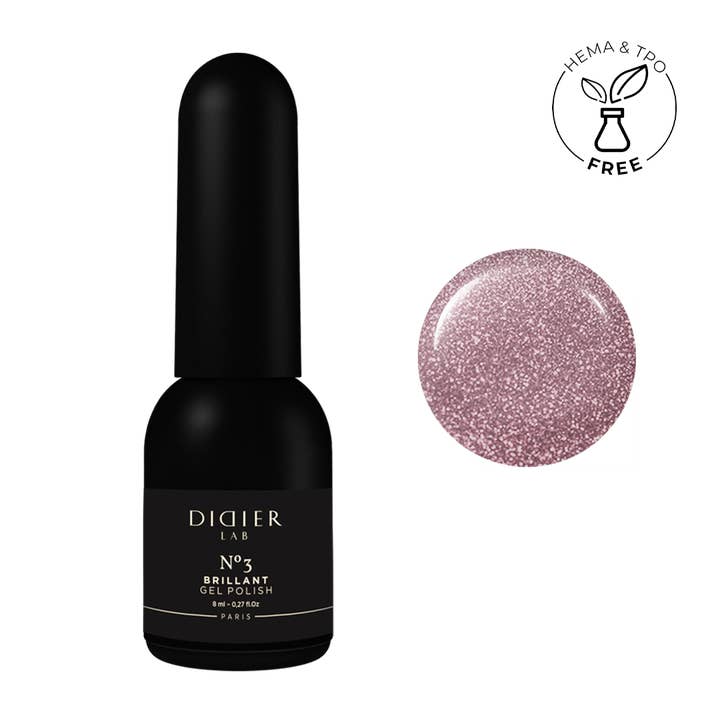 DID-LAB COSMETICS IBERIA - Wholesale Nail Polish - Didier Lab Gel polish Brillant, 8 ml10