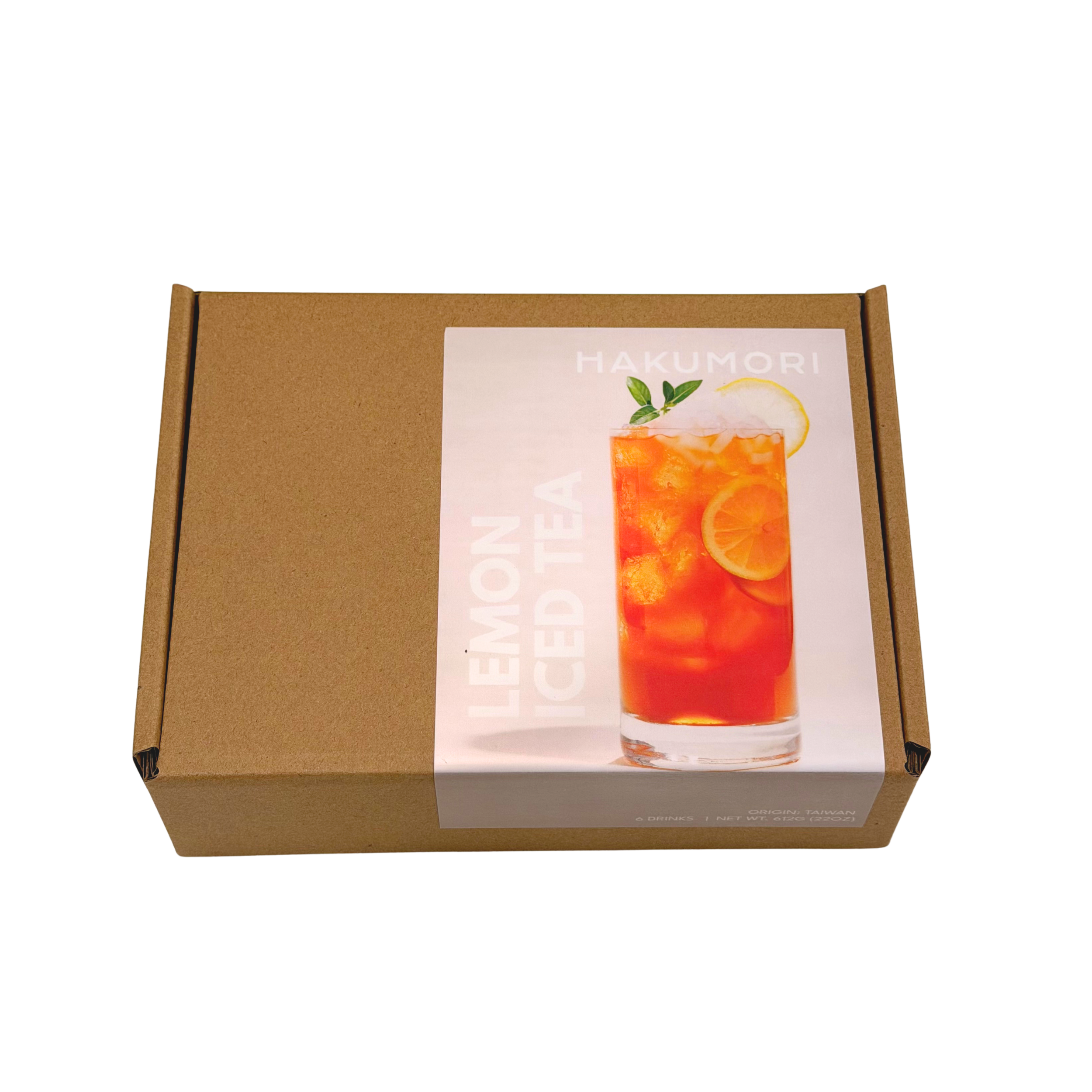 HAKUMORI - Wholesale DIY Drink Kit - Lemon Iced Tea Instant Boba Kit4