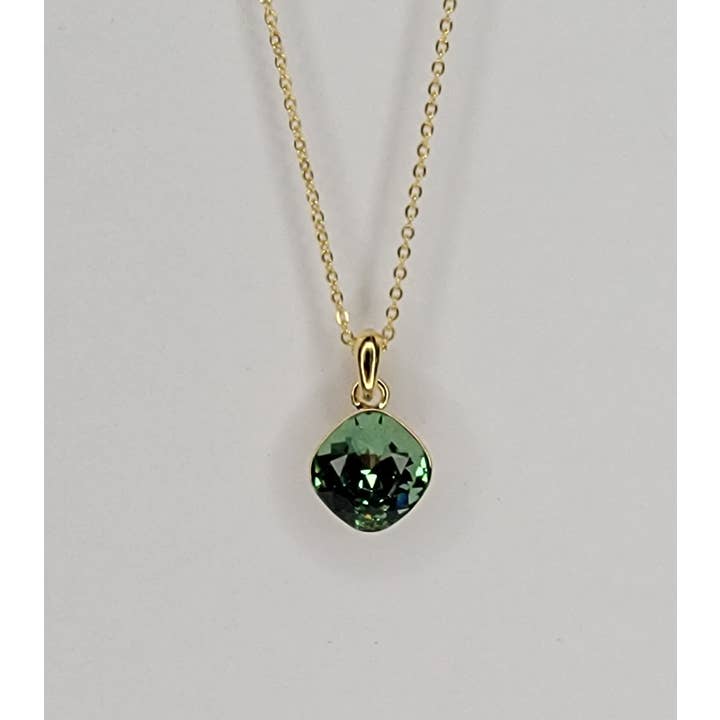 SWAROVSKI CRYSTAL CHARM NECKLACE. and other Purchase wholesale cubic zirconia. Free returns & net 60 terms on Faire trending on Faire.