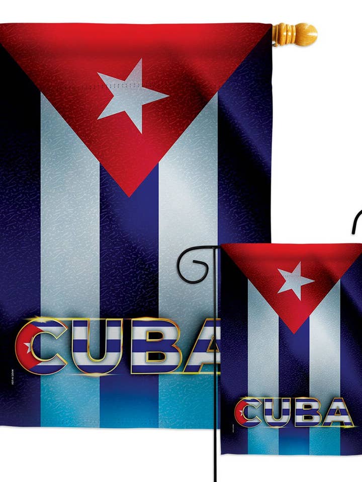 Speichern Sie Kuba Unterstützung Cause Decor Flagge für den Großhandel von Two Group Flag Co
