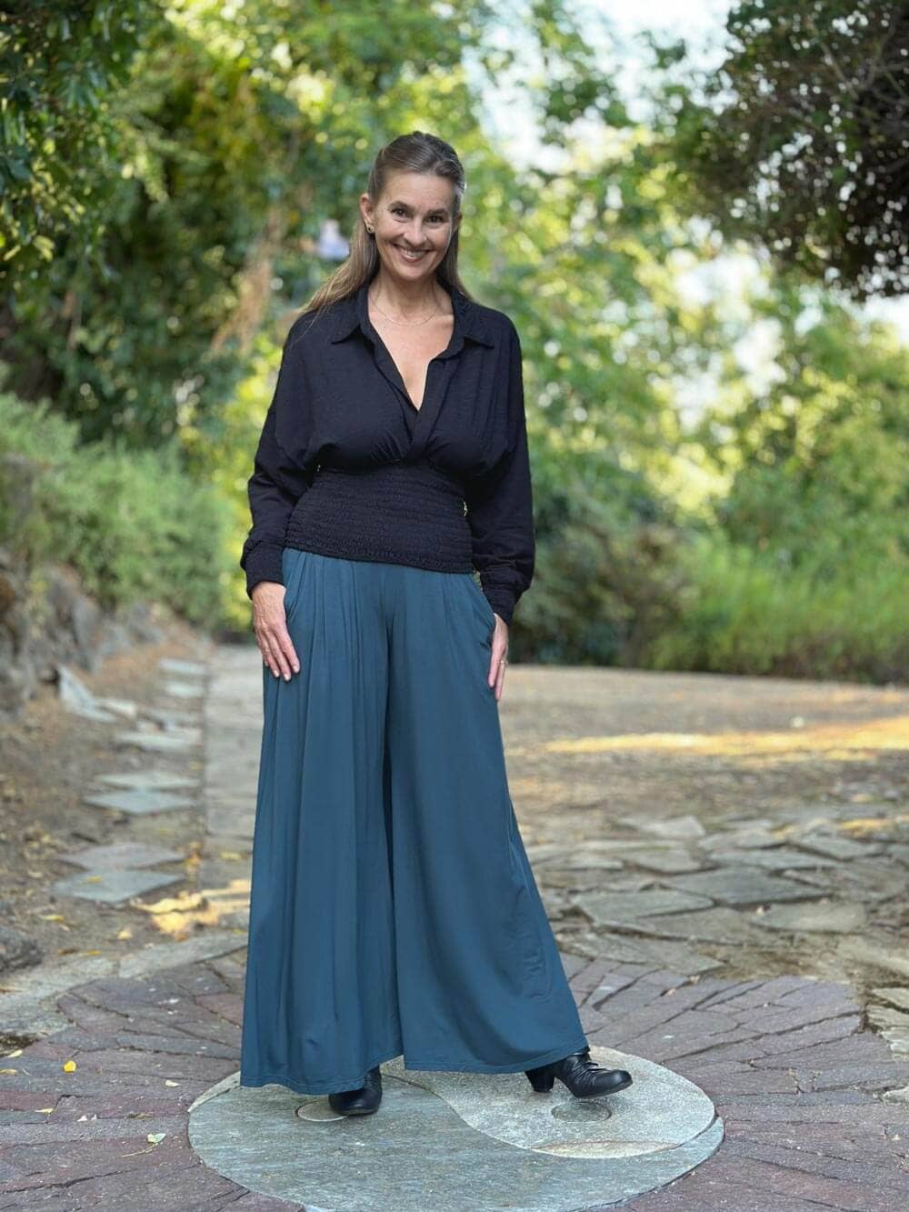 CARAUCCI - Wholesale Pants - Women's - Palazzo Pants3