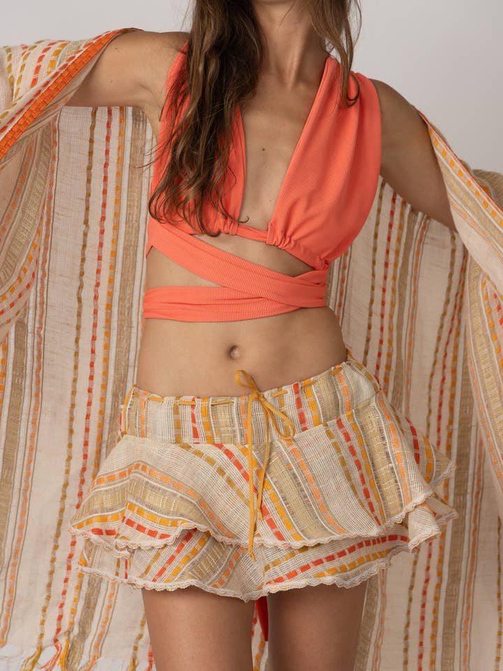 Solnedgång Mini Kjol för wholesale av Gipcco Design