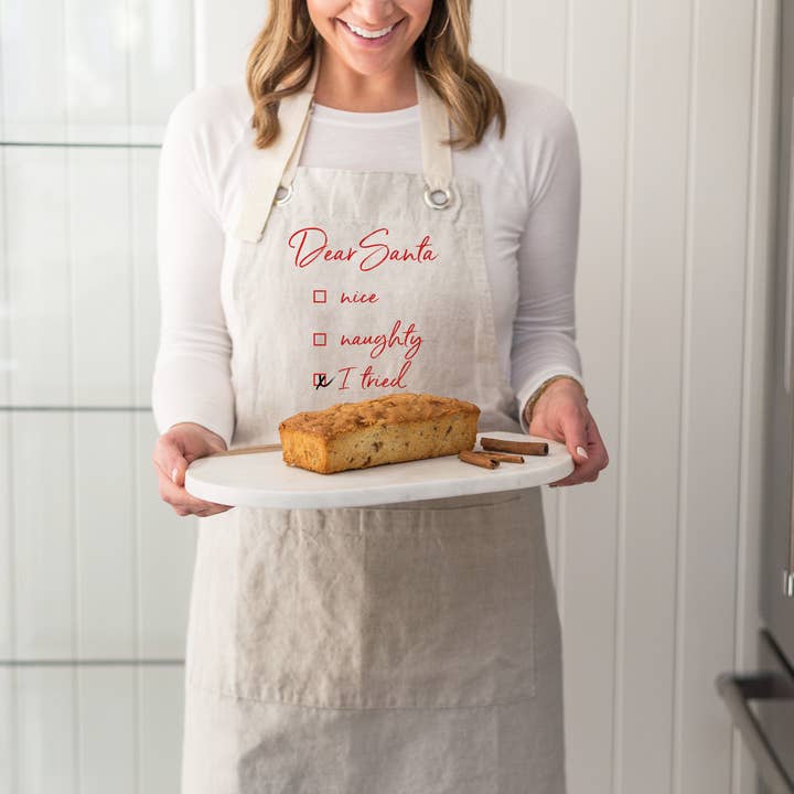 Ik heb een schort geprobeerd voor wholesale door Porter Lane Home