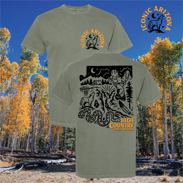 Up North Unisex Tee for wholesale by Iconic Arizona