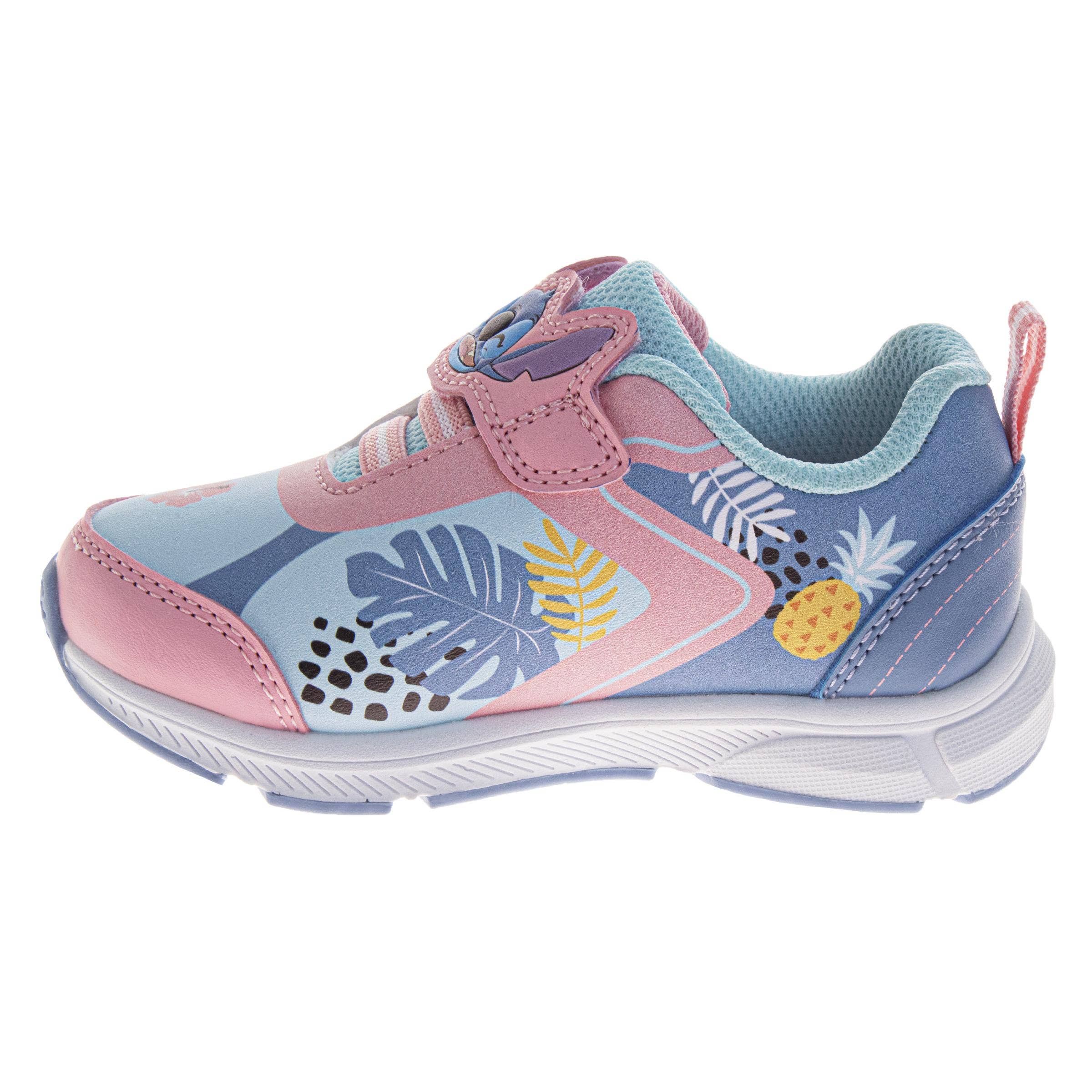 Josmo Shoes Inc - Wholesale Casual Shoes - Kids - Disney Stitch Hook & Loop Sneakers (Toddler/Little Kids)2