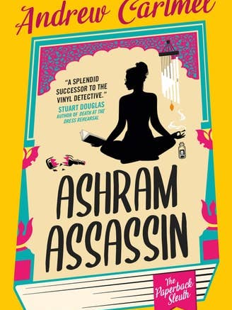 Ashram-mördaren - Mjukpocketdetektiven av Andrew Cartmel för wholesale av Boon Books