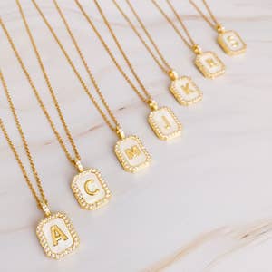 Purchase Wholesale initial necklace. Free Returns & Net 60 Terms