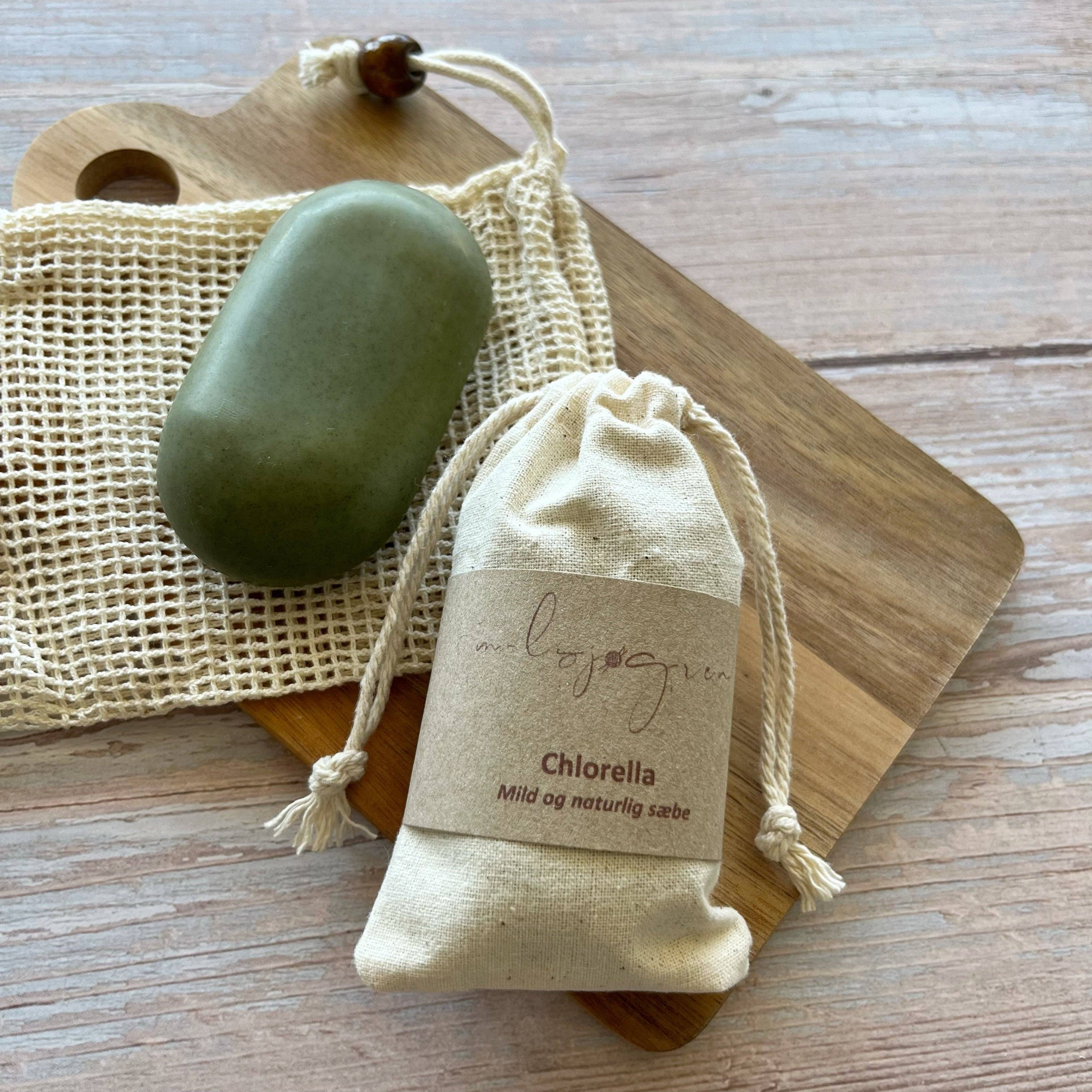 M-L Sjøgren - Wholesale Bar Soap - Chlorella Soap Bar0