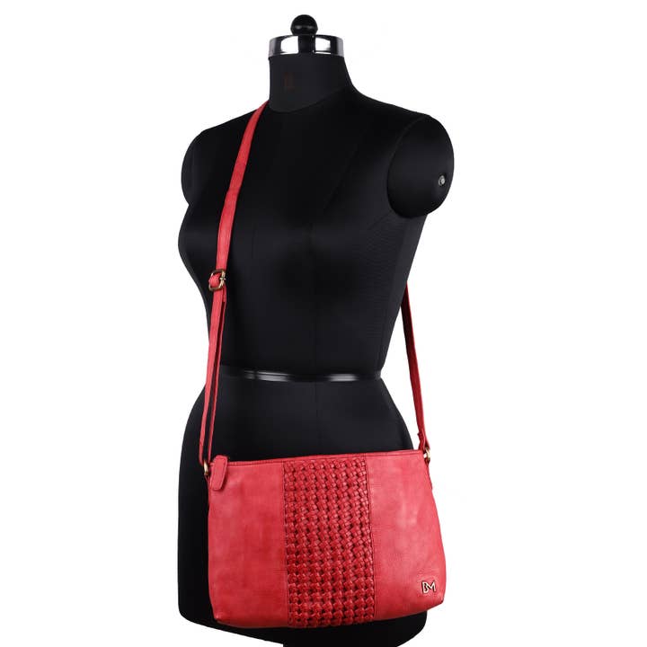 KOMPANERO – wholesale Axelväska - Dam – Handväska av äkta läder, axelväska - Adeline4