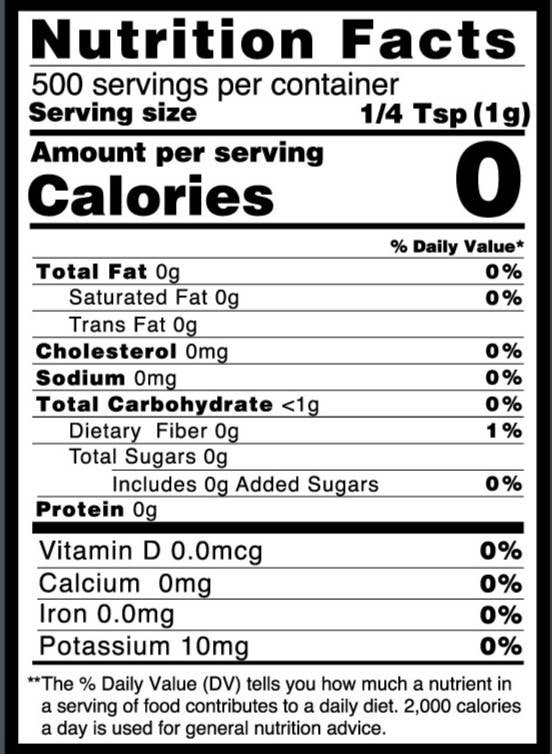 Taste of Chefs – Especiarias secas por atacado – Pó de cebola, 500g3