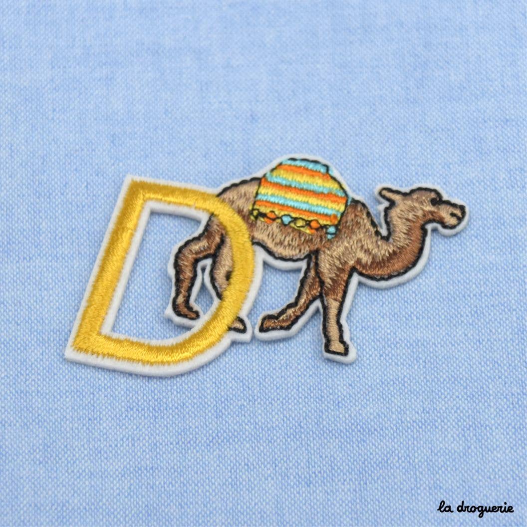 LA DROGUERIE - Wholesale Patch - "Animal Alphabet" Patches3