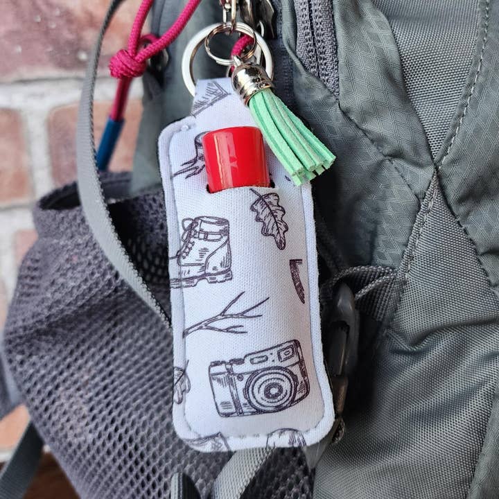 National Parks and Beyond - Wholesale Keychain - Unisex - Hiking Chapstick Holder and Keychain3