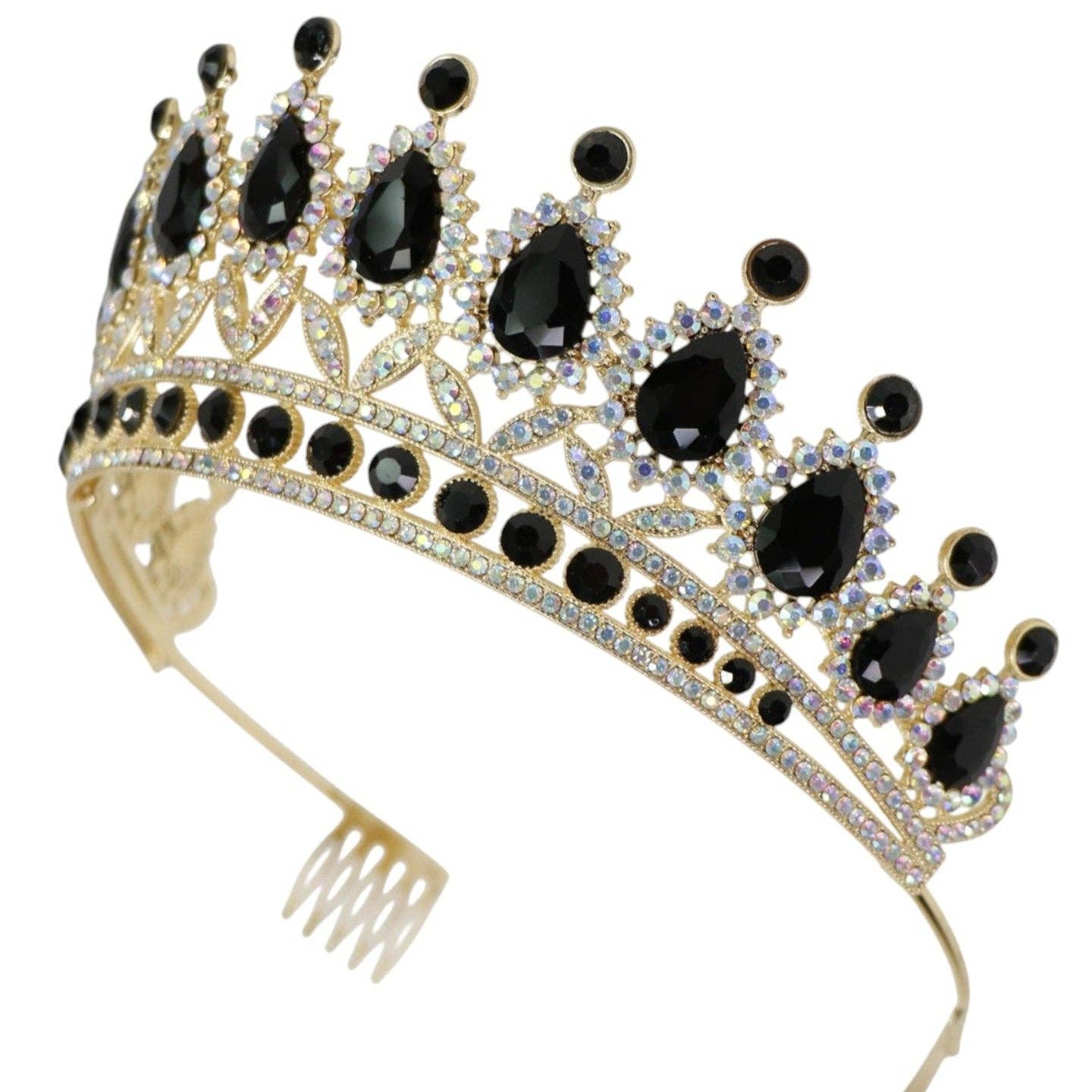 TAPA fashion – Engroshandel Tiara – Kvinder – Krystal Tiara Krone HT0879 (1STK)17