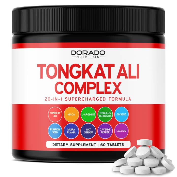 Tongkat ALI Complex 20-IN-1Supercharged Formula - 60 Tablets and other Purchase Wholesale tongkat ali. Free Returns & Net 60 Terms on Faire trending on Faire.