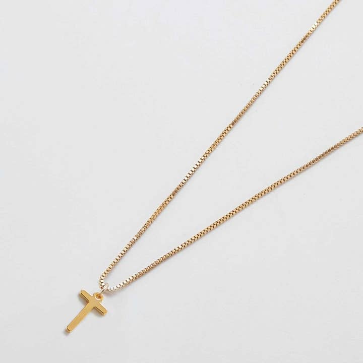 Admiral Row Jewelry - Wholesale Pendant/Charm Necklace - 14k Gold Filled Dainty Initial Charm Necklace - Gift Jewelry20