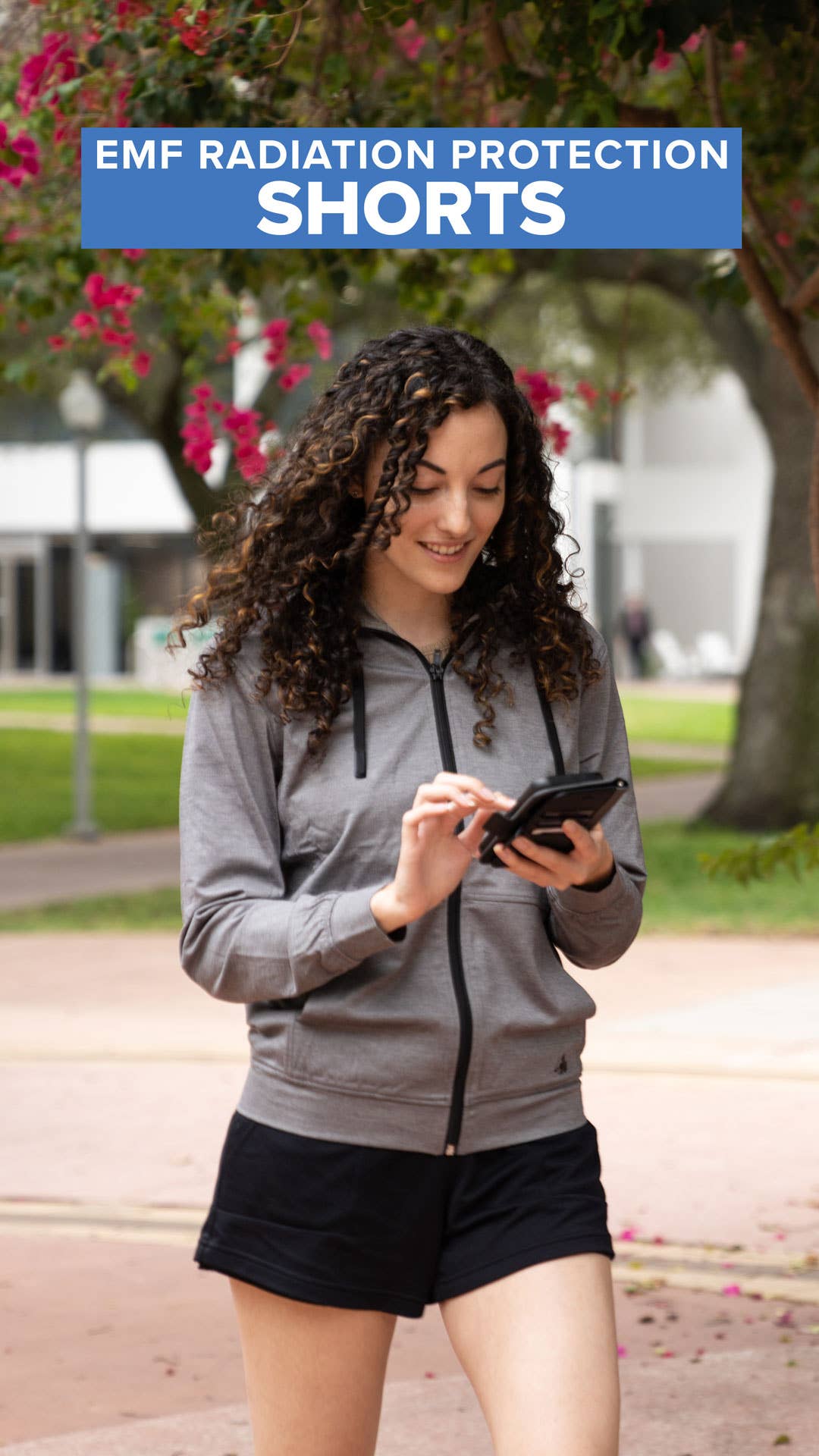 Sort EMF Strålebeskyttelsesshorts for engroshandel på Faire
