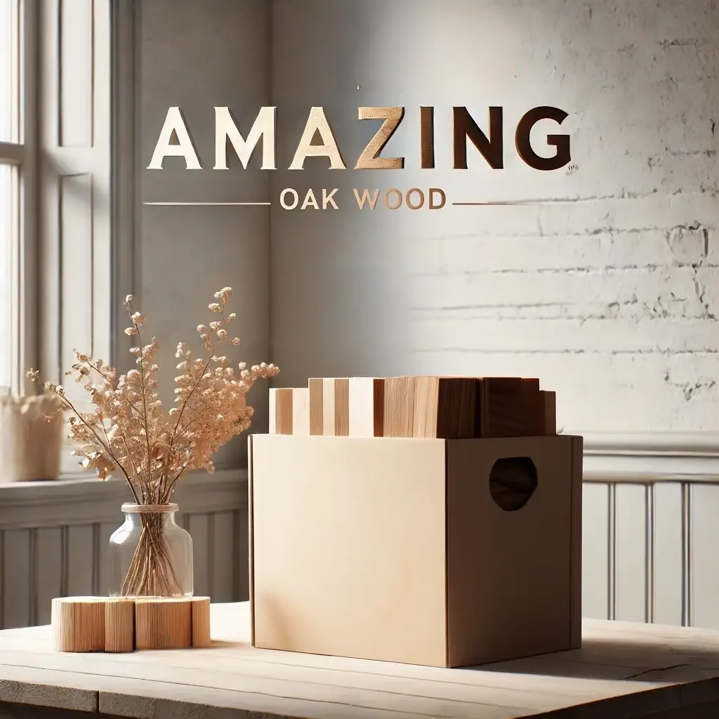 Amazing Oak Wood - Wholesale Fire Pit - Premium Oak Firewood for Grills and Pizza Ovens 6 kg1