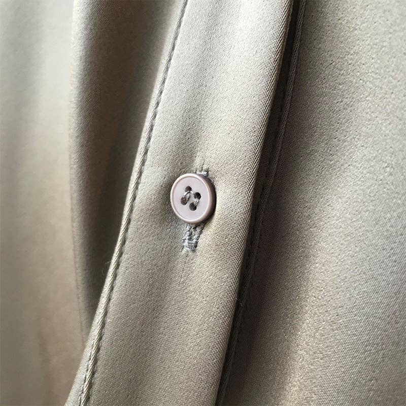 lilyandlaceboutique - Wholesale Jurk - Dames - Koreaanse satijnen overhemdjurk9