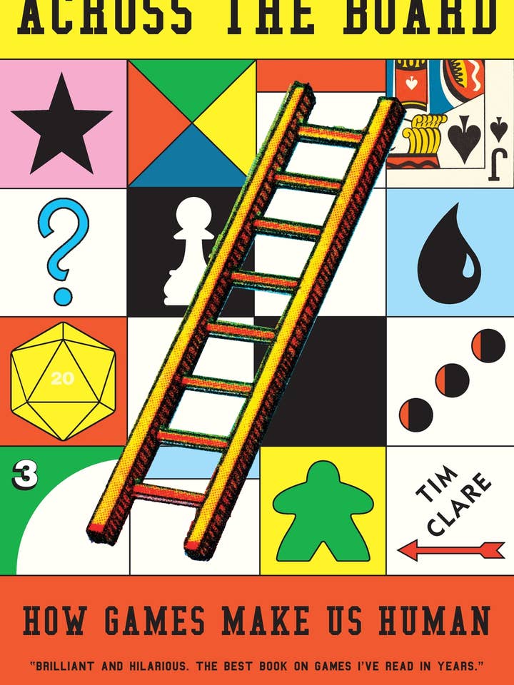 Across the Board: How Games Make Us Human for wholesale by Abrams