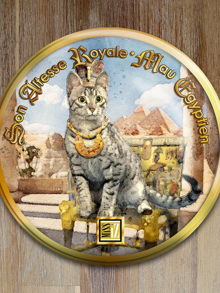 Espelho de bolso > Gato: MAU EGÍPCIO por atacado de Miss Iz