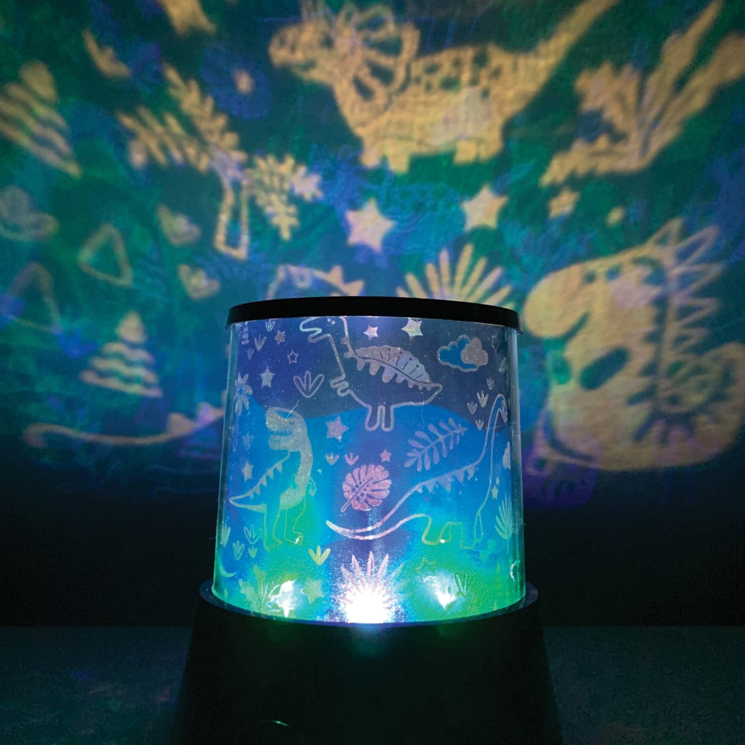 Streamline – Luz noturna - Crianças e bebés por atacado – Luz do projetor de dinos1