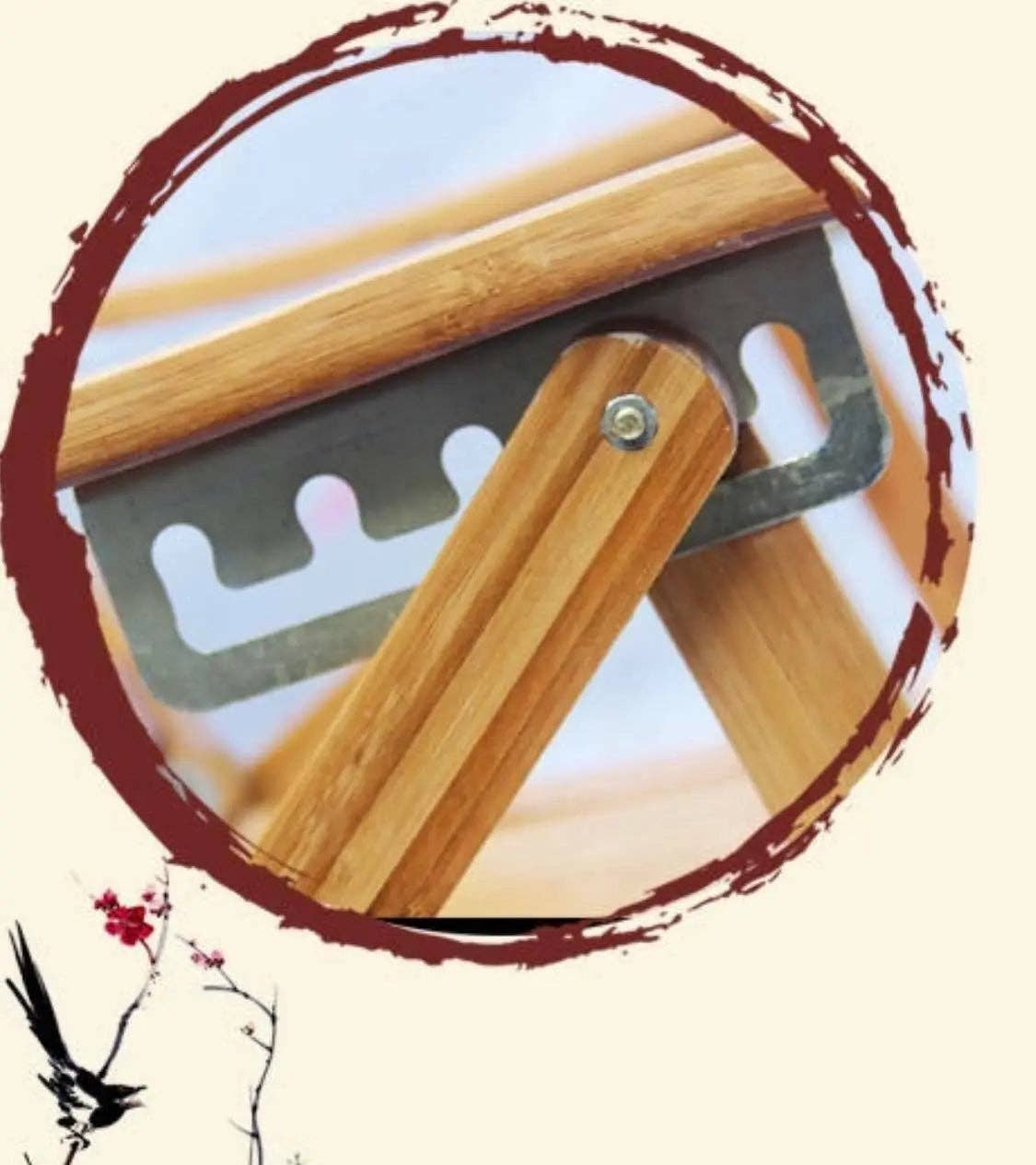 everythingbamboo - Wholesale Rocking Chair - Bamboo Adjustable Rocking Chair With Foot Massager Relaxing Indoor Outdoor5