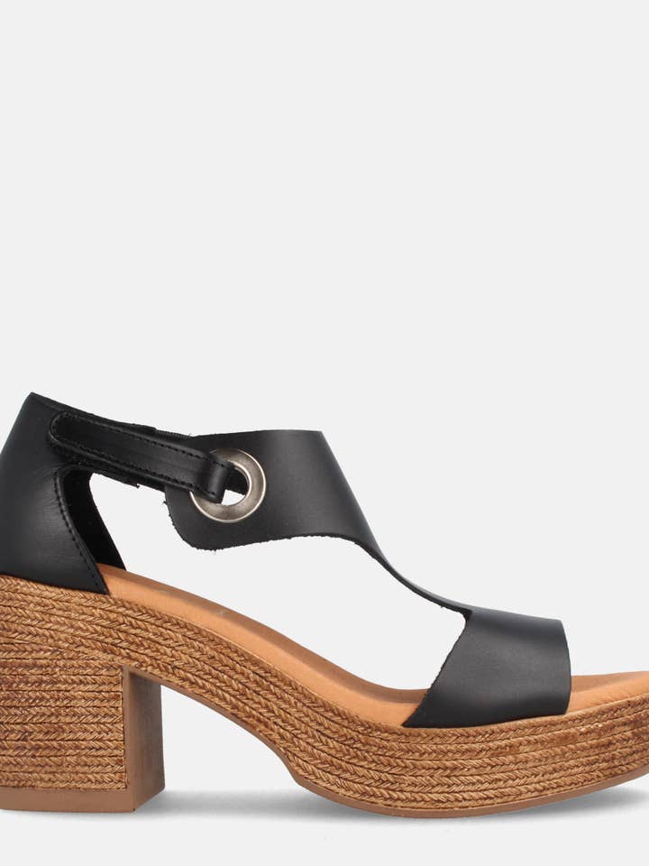 BERLIN BLACK for wholesale by NEOX CALZADOS, S.L.U. (Marila Shoes)