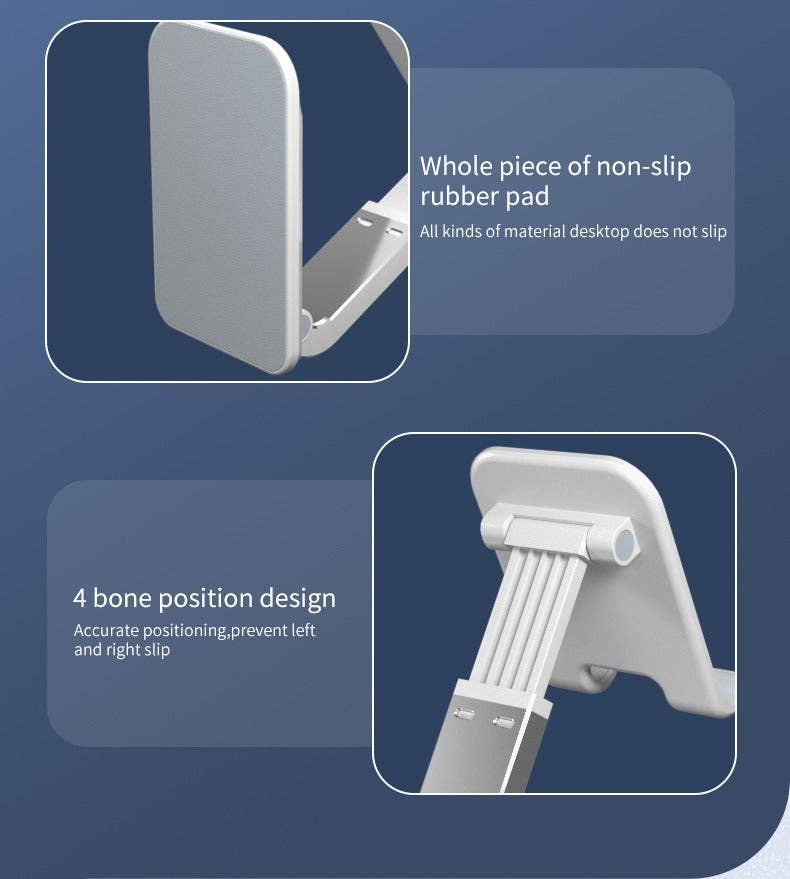 VIGOR - Wholesale Phone/Tablet Stand - Q7 Multi-function Lift Phone Stand for Desk Portable Foldabl1