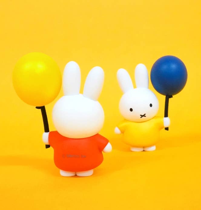 K-Wonderland – wholesale Dekorativ statyett – Miffy-ballongfigur – Specialutgåva för 70-årsjubileum6