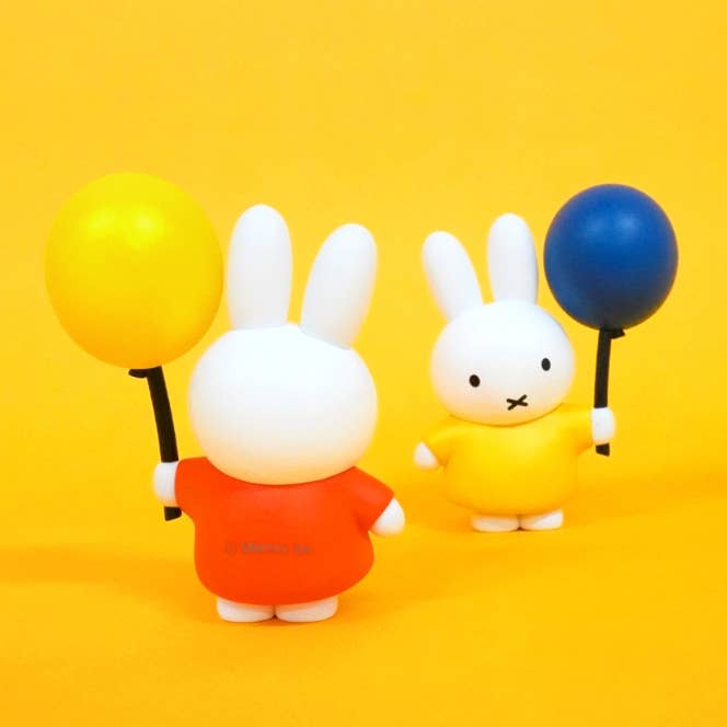 K-Wonderland - Vente Figurine décorative - Figurine Ballon Miffy – Édition spéciale 70e anniversaire4