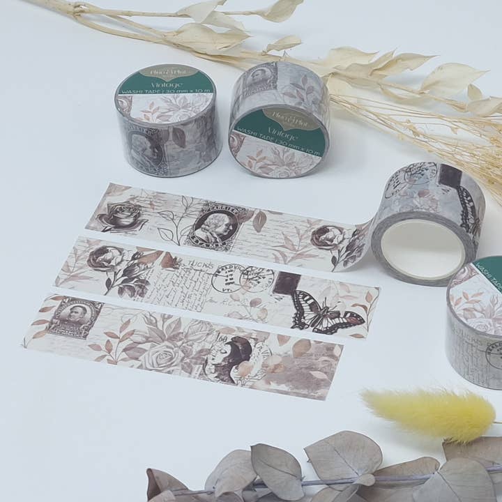Plan & Plot Studio - Wholesale Washi Tape - Vintage | Washi tape12