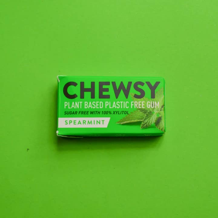 Chewsy – wholesale Chewing gum – Chewsy Spearmint Gum6