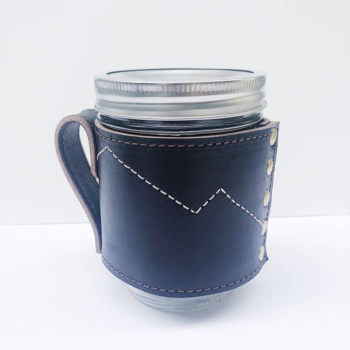 Crossbow Leather - Wholesale Coffee mug - WHOLESALE MASON JAR MUG