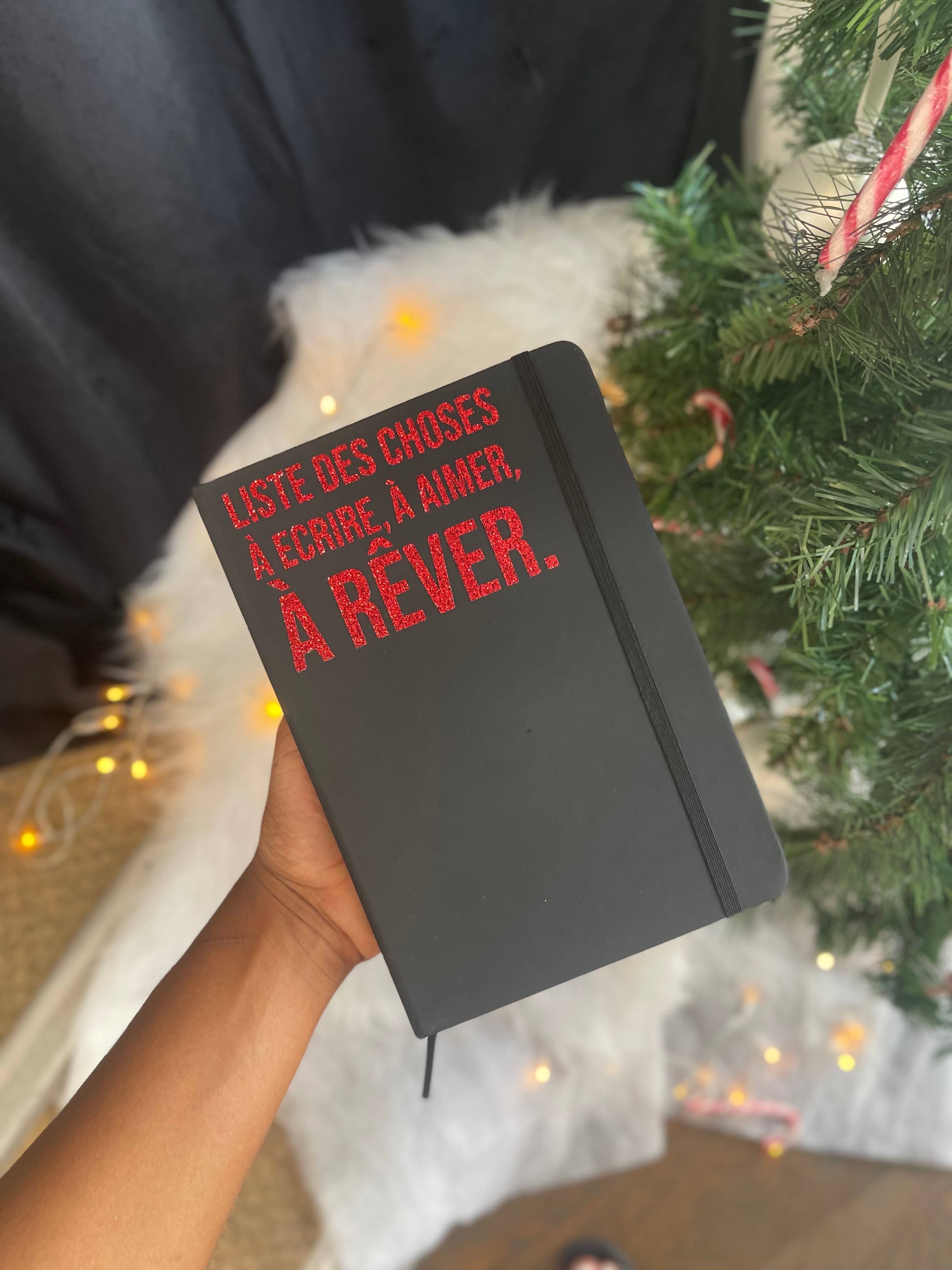 Toiles Chics - Vente Cahiers - Carnet A5 - Collection Noël5