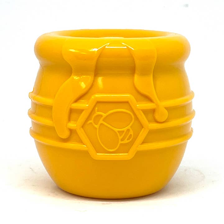 SodaPup Dog Toys - Wholesale Pet Treat Jar - Dog - PUP-X Honey Pot Treat Dispenser