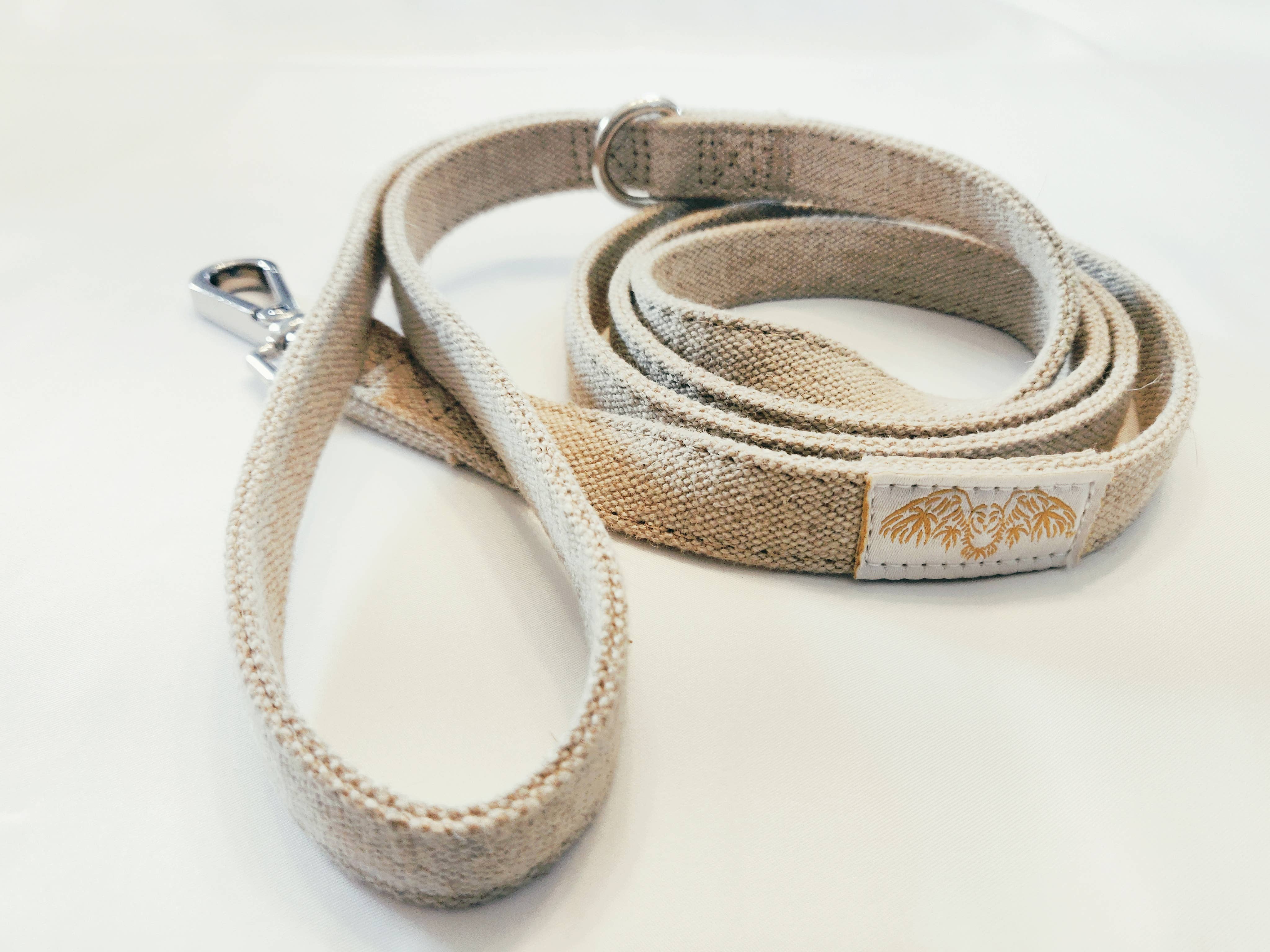 Aurelian Hemp - Venta al por mayor Correa - Perros - Correa de cáñamo para perros | Correa para mascotas de 5 pies de largo hecha de tela de cáñamo2