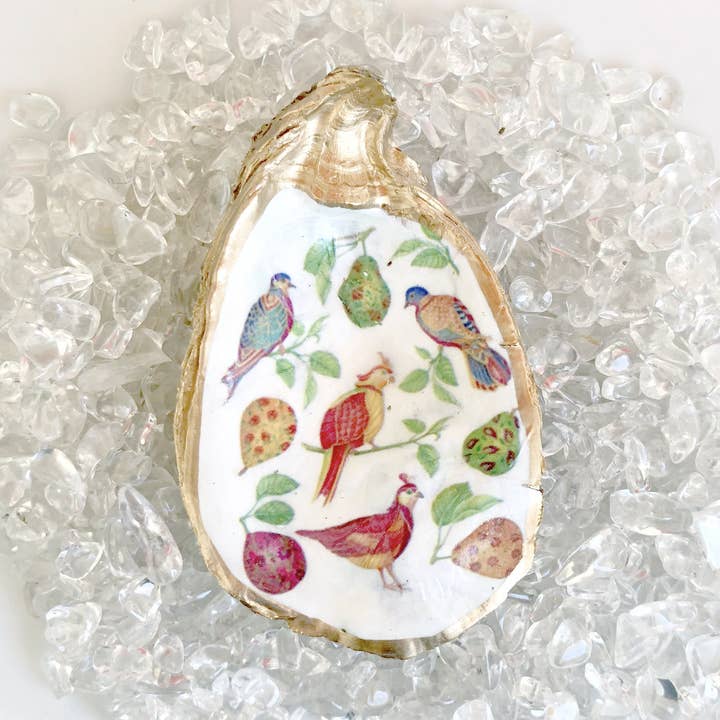 Perdiz em uma árvore de pera por atacado de Kcrookdesign