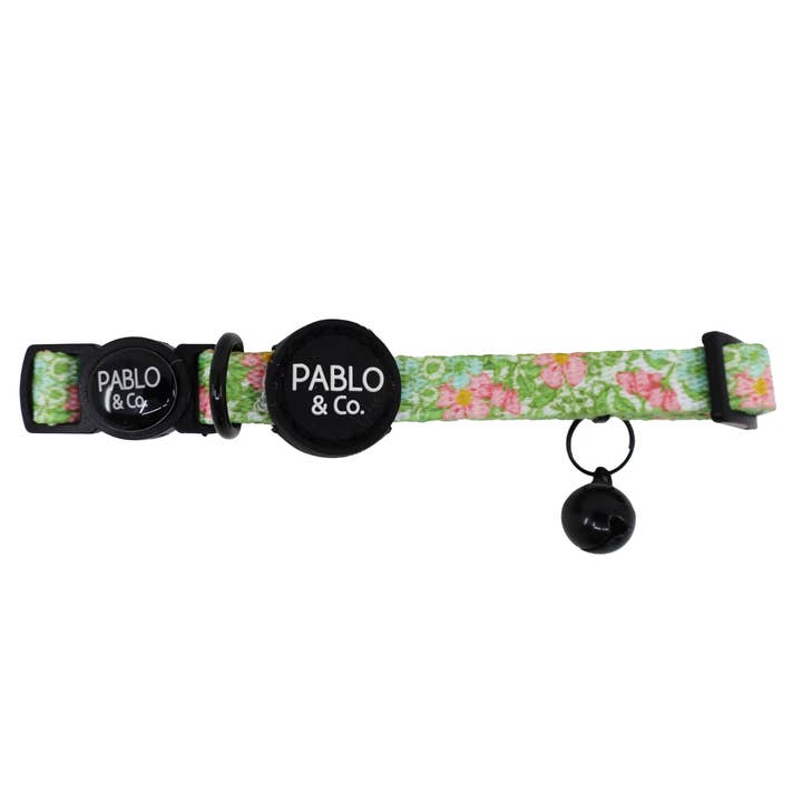 Flora & Fern: Cat Collar for wholesale by Pablo & Co. Boutique