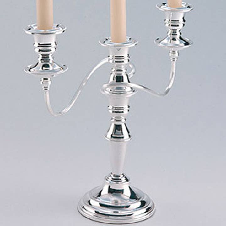 Candelabro Arthur Price of England de 3 luces de doble propósito para venta al por mayor de Arthur Price