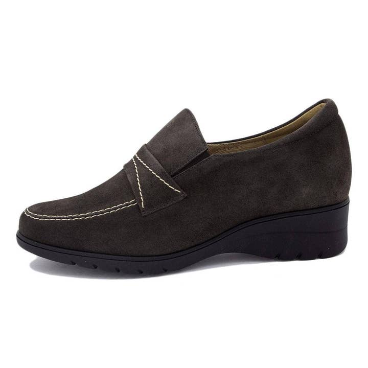 Mocassin Topo en daim 235958 pour la vente par PieSanto