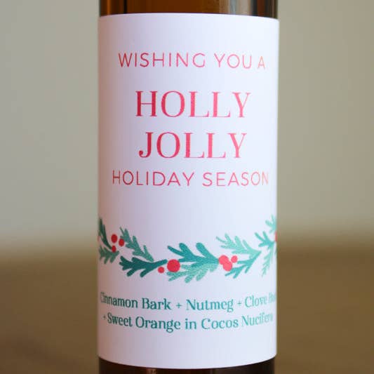 Blue Sage - Wholesale Essential Oil Roll-On - Holly Jolly Holiday Essential Oil Roller Gift | Aromatherapy1