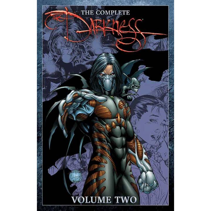 Complete Darkness Volume 2 by Marc Silvestri for wholesale by Simon & Schuster