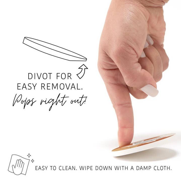 Love Local - Wholesale Car Coaster - Women's - Vintage Groove Fluid Orange Map Granbury Texas4