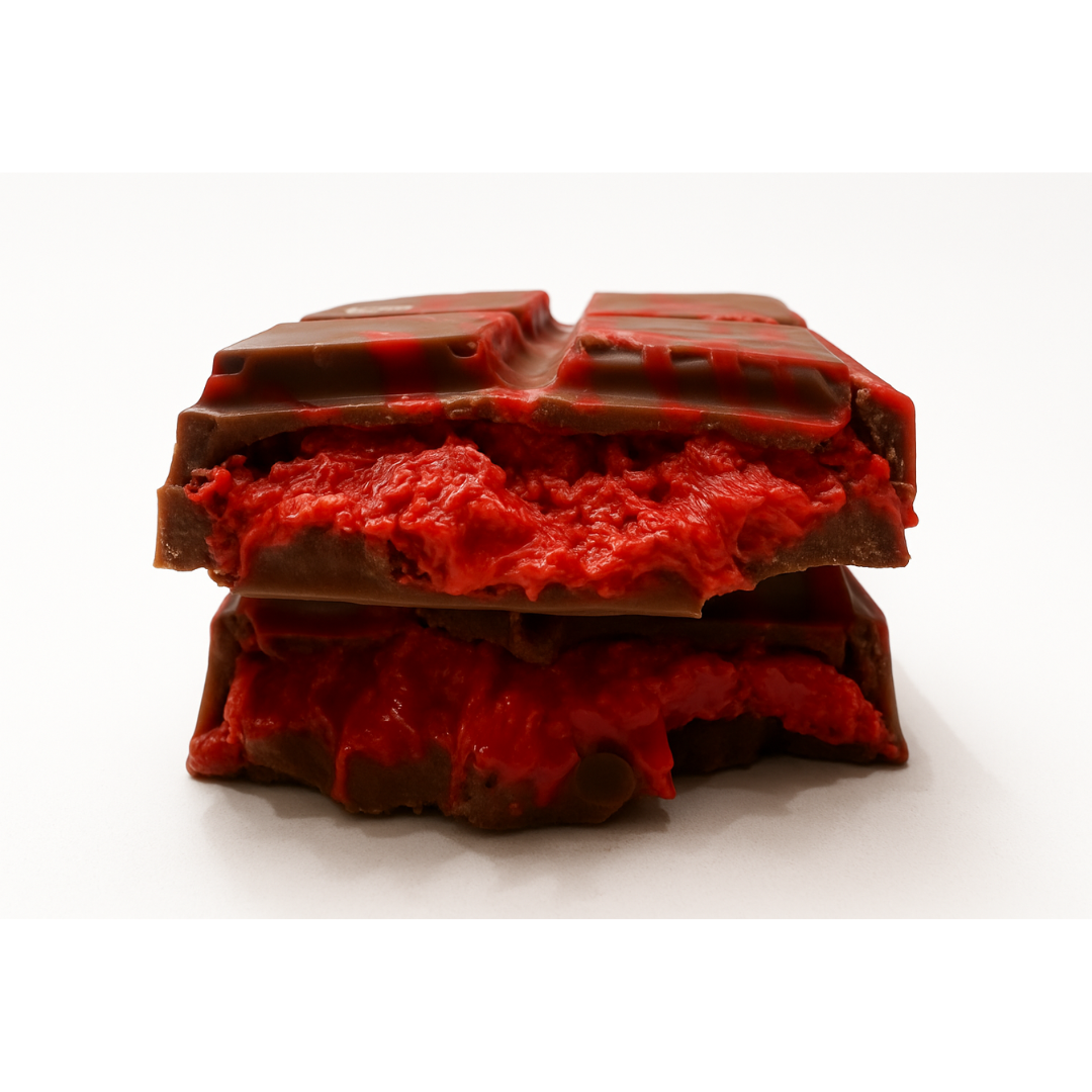 Astro Snacks – wholesale Chocolate bar – Red Velvet Chocolate Bar (Dubai Chocolate Bar)2