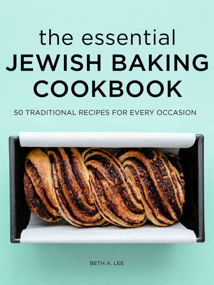 Essential Jewish Baking Cookbook for wholesale by Sourcebooks