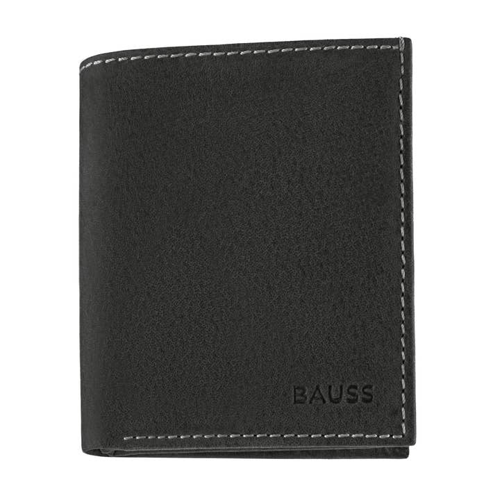 Portefeuille Homme en Cuir avec Porte-monnaie et Anti-RFID pour la vente par Lupel & Rubre