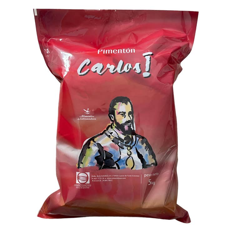 Carlos I Sweet Paprika Without Smoke Bag 5 Kg and other Purchase Wholesale zapatos comunion directos. Free Returns & Net 60 Terms on Faire trending on Faire.