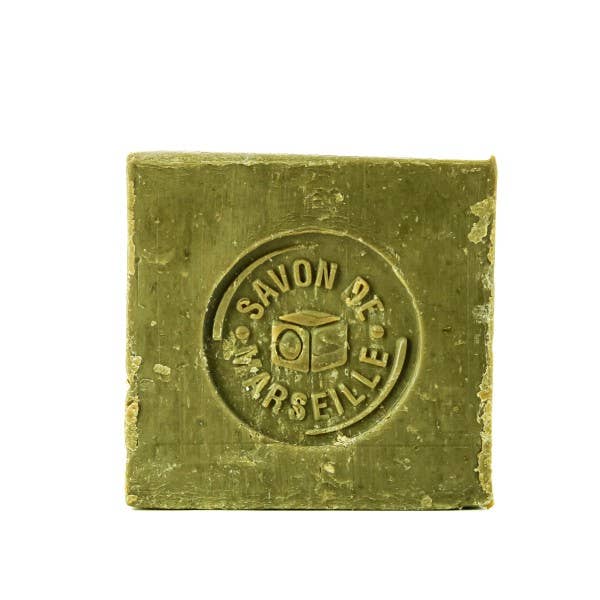 French Soap Wholesale - Venta al por mayor Pastilla de jabón - Savon de Marseille – Jabón de oliva en cubo de 600 g3